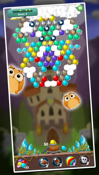 Bubble Shooter: Magic Castle Screenshots