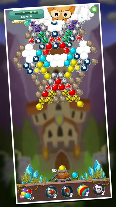 Bubble Shooter: Magic Castle Screenshots