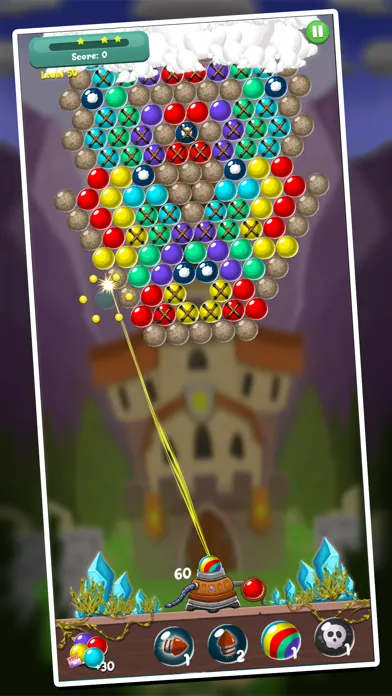 Bubble Shooter: Magic Castle Screenshots