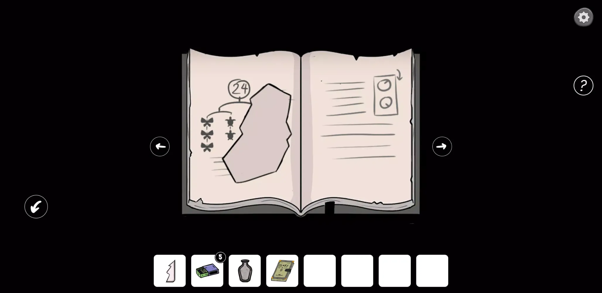 A Diary Of Darkness Screenshots