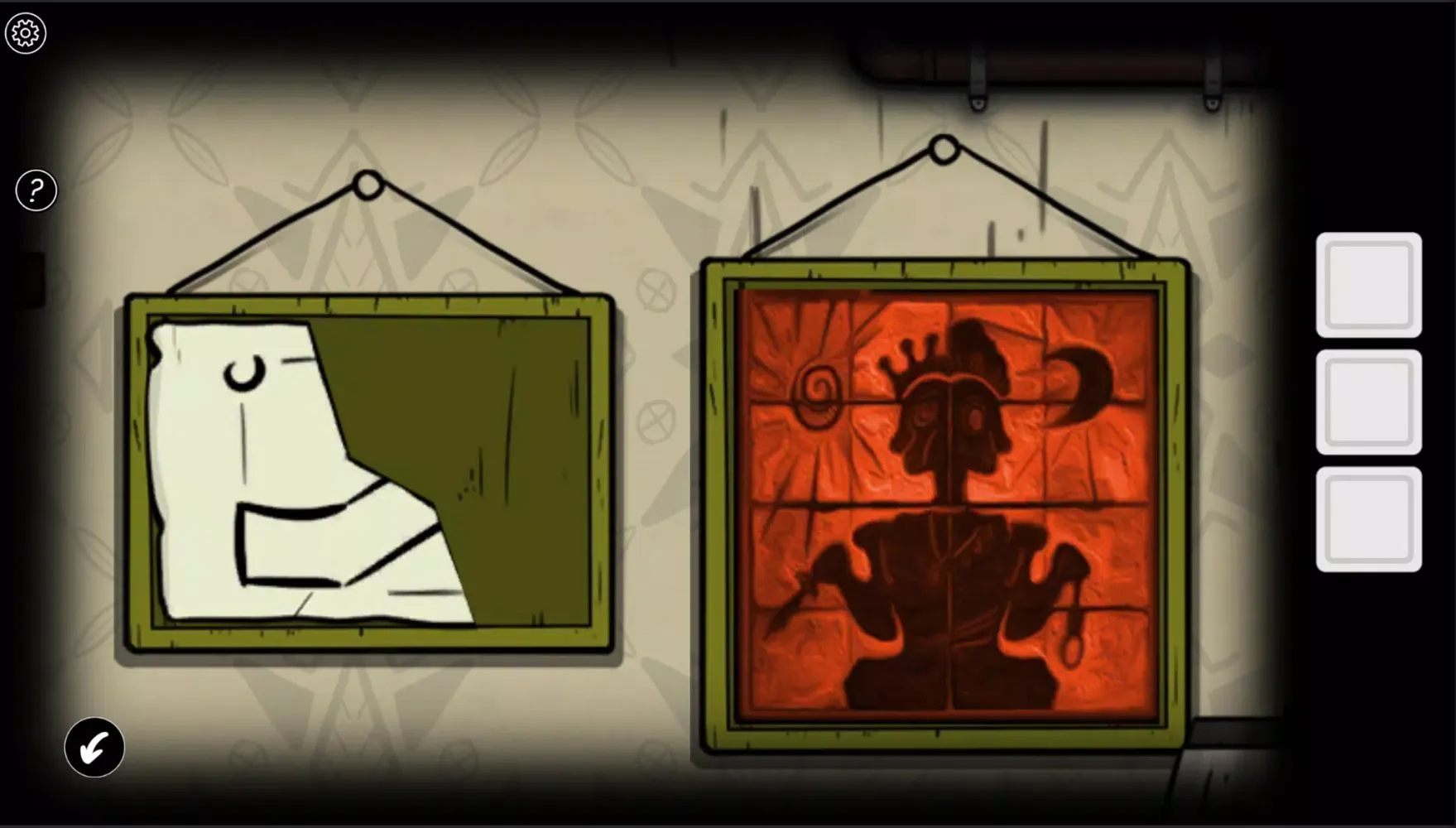 Tangkapan layar A Diary Of Darkness 2