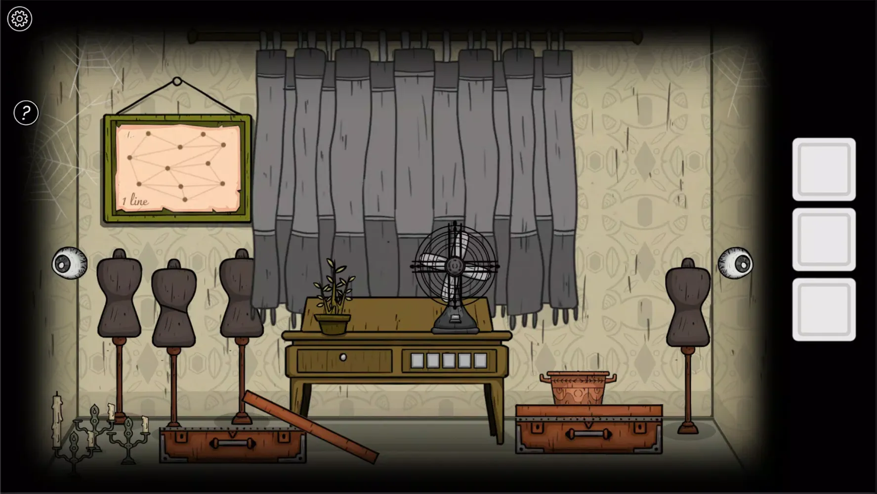 Tangkapan layar A Diary Of Darkness 2