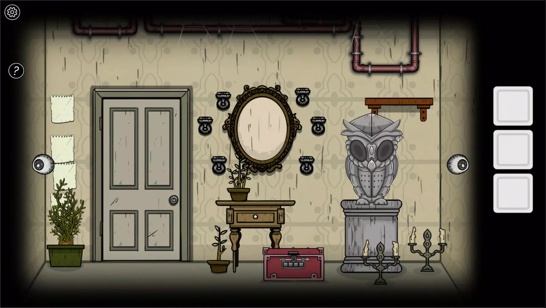 Tangkapan layar A Diary Of Darkness 2
