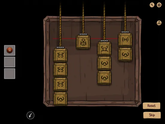 Ảnh chụp màn hình của The Enigma Mansion: Stone Gate iPad 