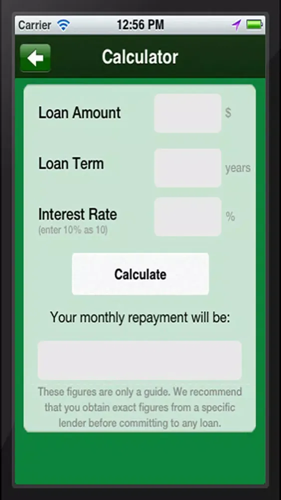 Zrzuty ekranu MRF Financial