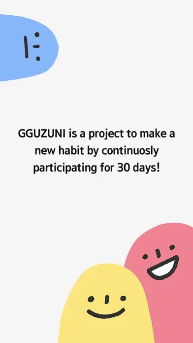 GGUZUNI - 30 Day challenge Screenshots
