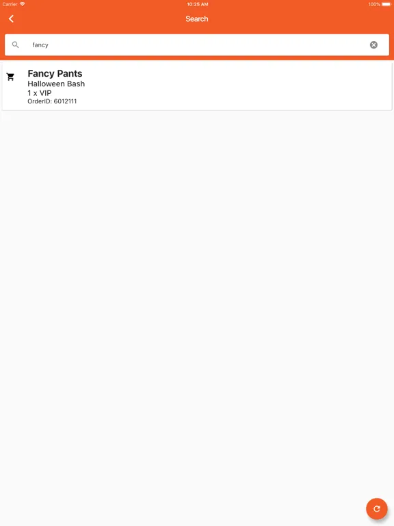 BAMM Tickets iPad 应用截图