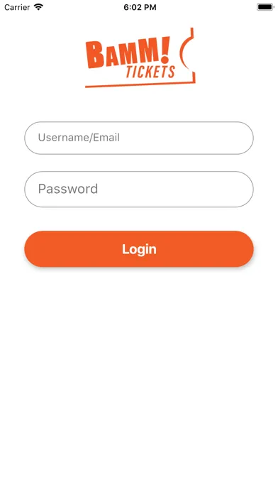 BAMM Tickets应用截图