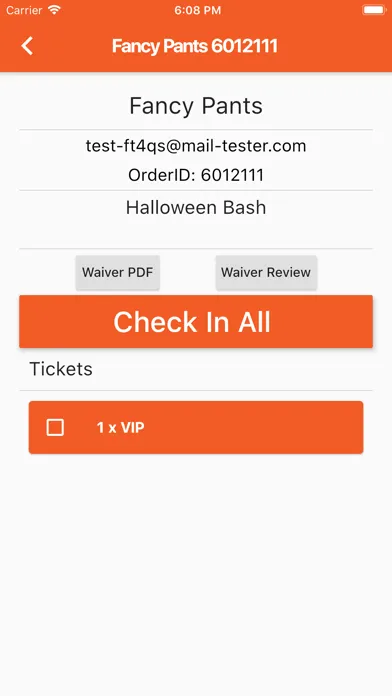 BAMM Tickets应用截图