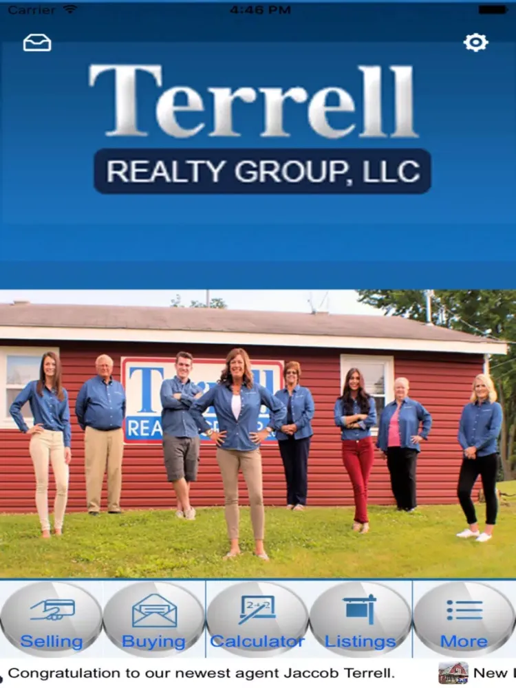 تصاویر Terrell Realty Group, LLC iPad 