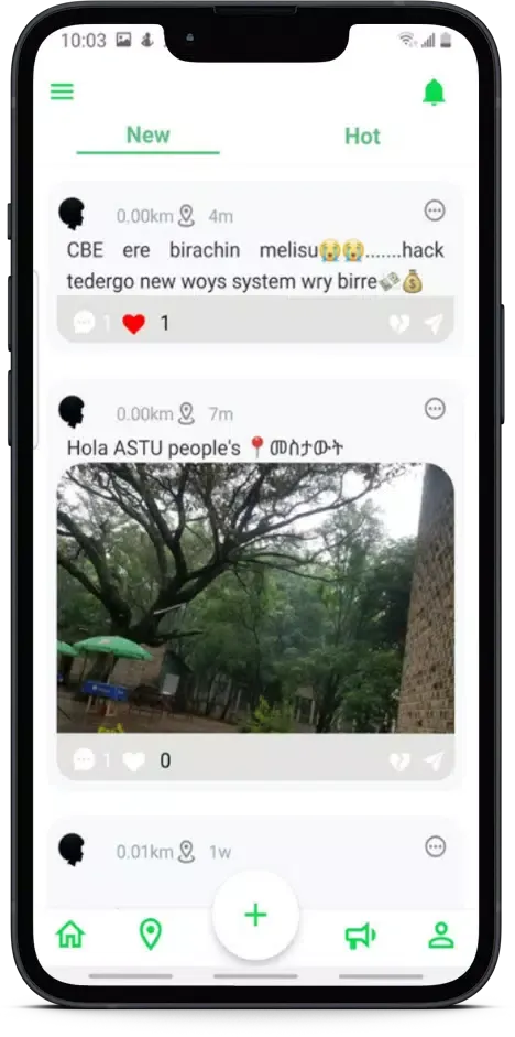 Zrzuty ekranu Buzz Addis