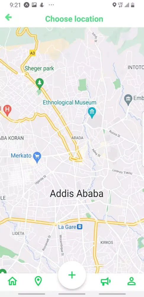 Zrzuty ekranu Buzz Addis