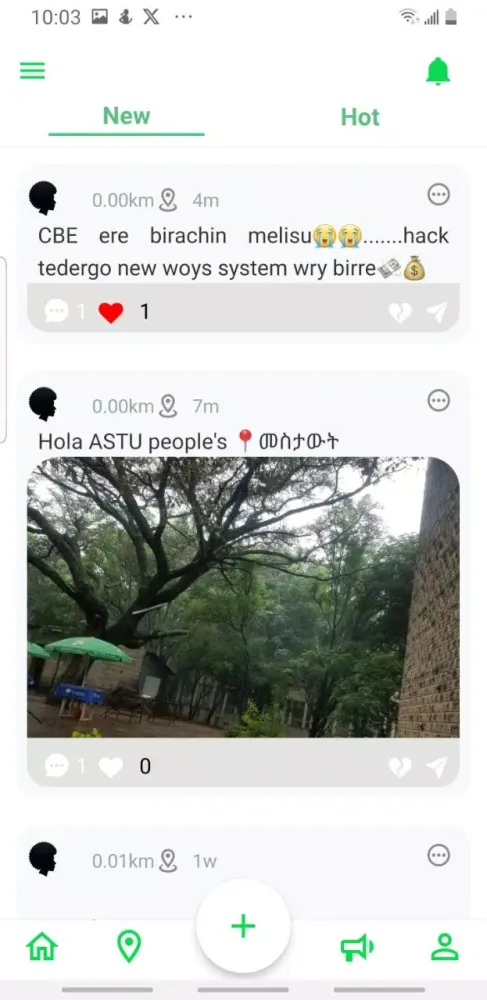 Zrzuty ekranu Buzz Addis
