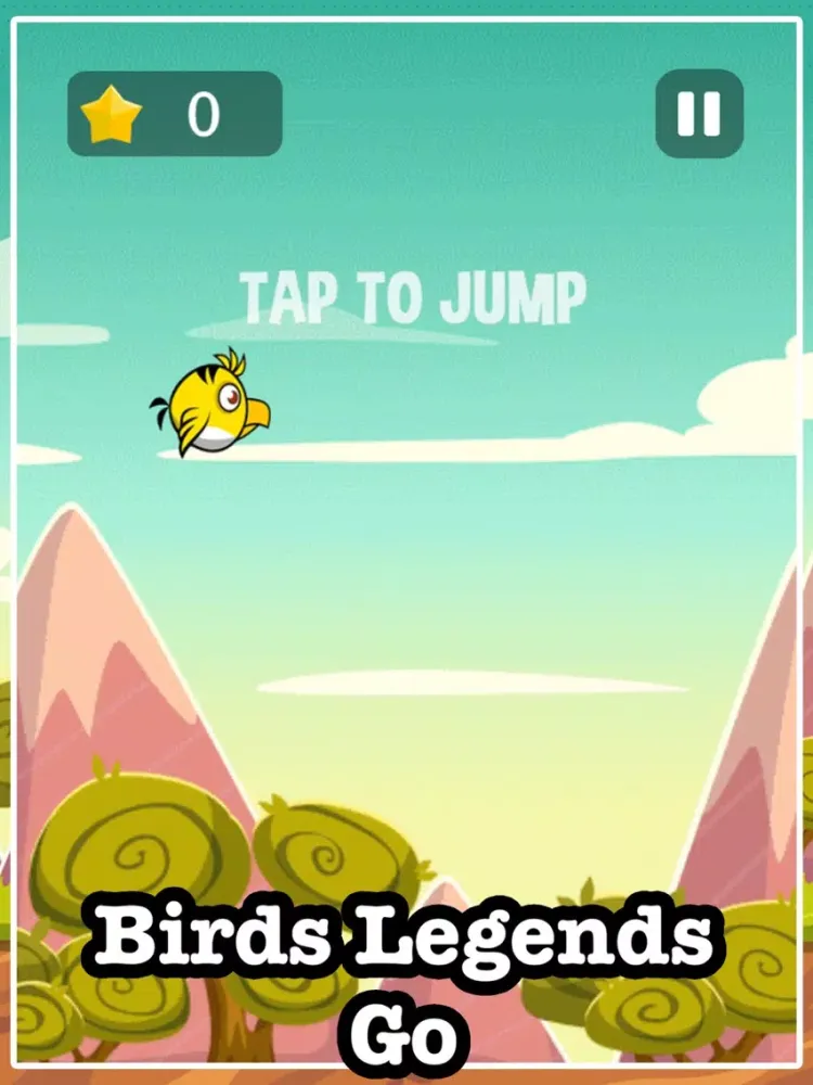 Birds Legends Go iPad  স্ক্রিনশট