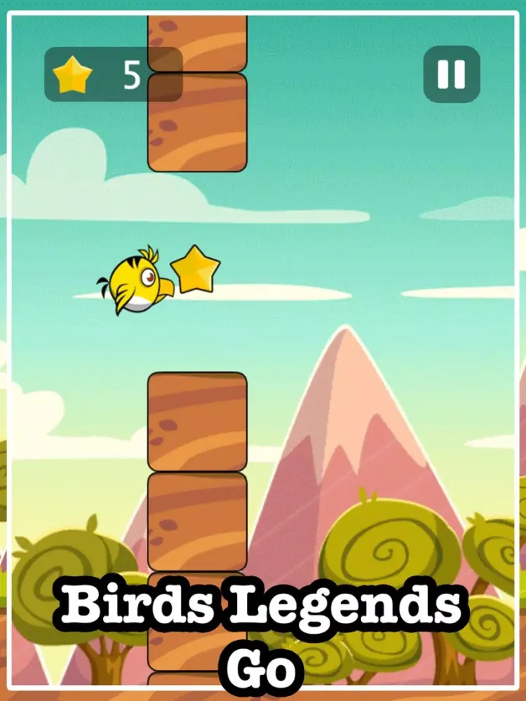 Birds Legends Go iPad  স্ক্রিনশট