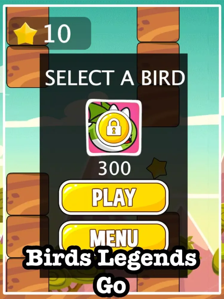 Birds Legends Go iPad  স্ক্রিনশট