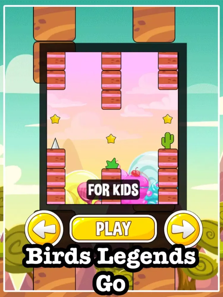 Birds Legends Go iPad  স্ক্রিনশট