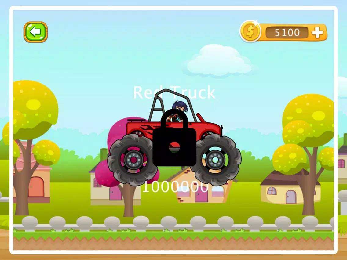 Hill Racing Of Slug Car iPad  Screenshots