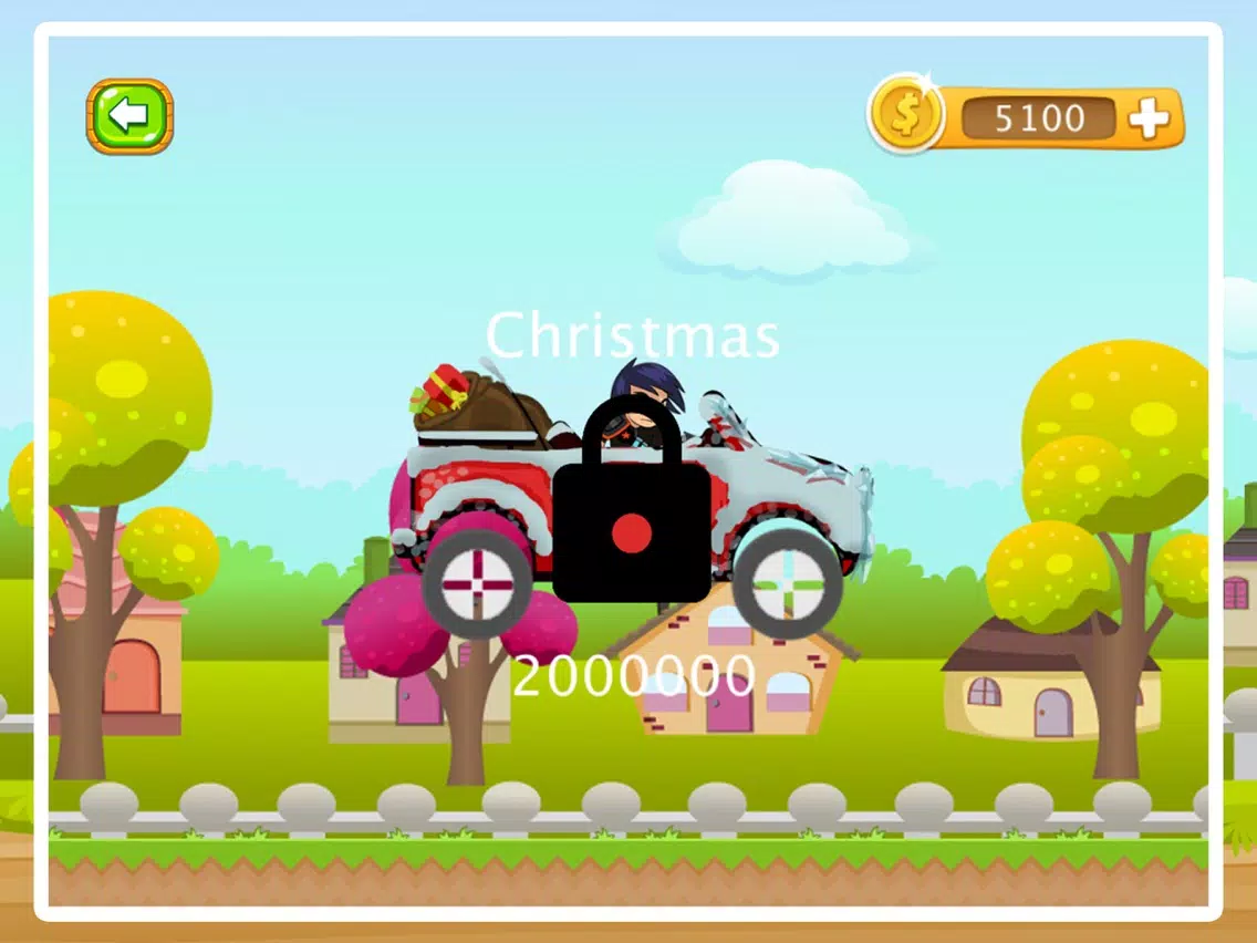 Hill Racing Of Slug Car iPad  Screenshots