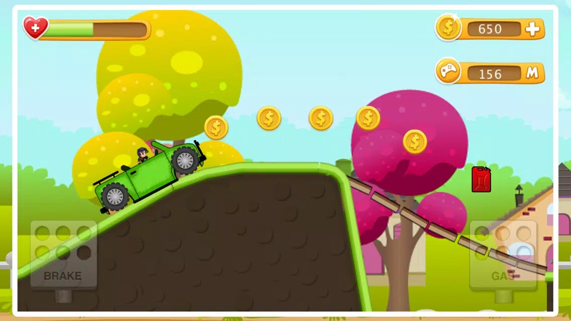 Hill Racing Of Slug Car Screenshots