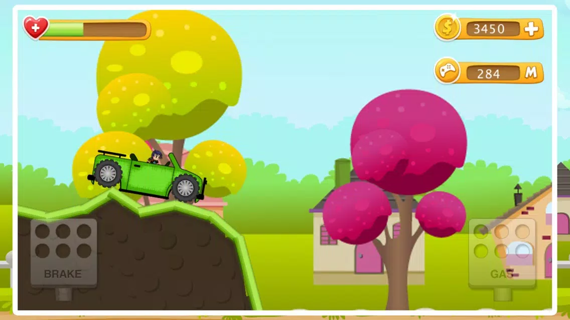 Hill Racing Of Slug Car Screenshots