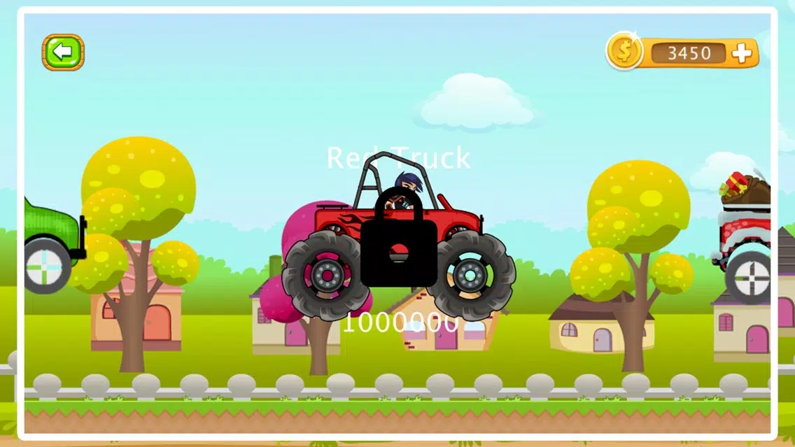 Hill Racing Of Slug Car Screenshots