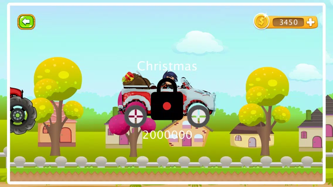 Hill Racing Of Slug Car Screenshots
