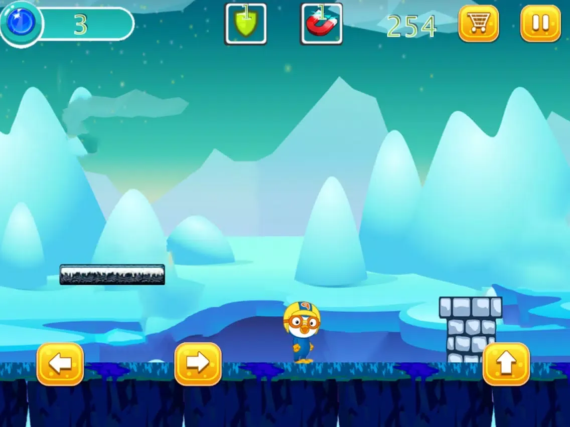 Pingouin Adventure of Pororo iPad 應用截圖