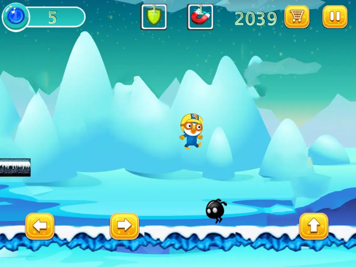 Pingouin Adventure of Pororo iPad 應用截圖