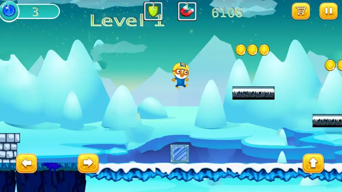 Pingouin Adventure of Pororo應用截圖