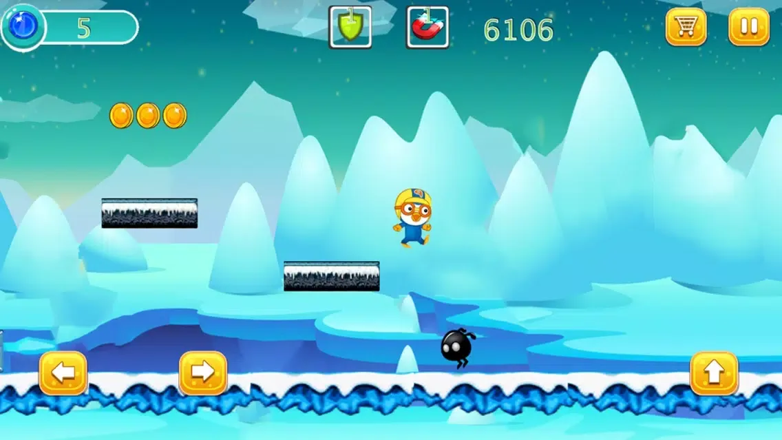 Pingouin Adventure of Pororo應用截圖
