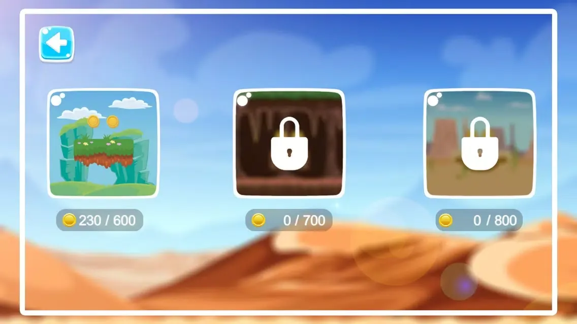 Screenshot di Super Jeffy Puppet Adventure