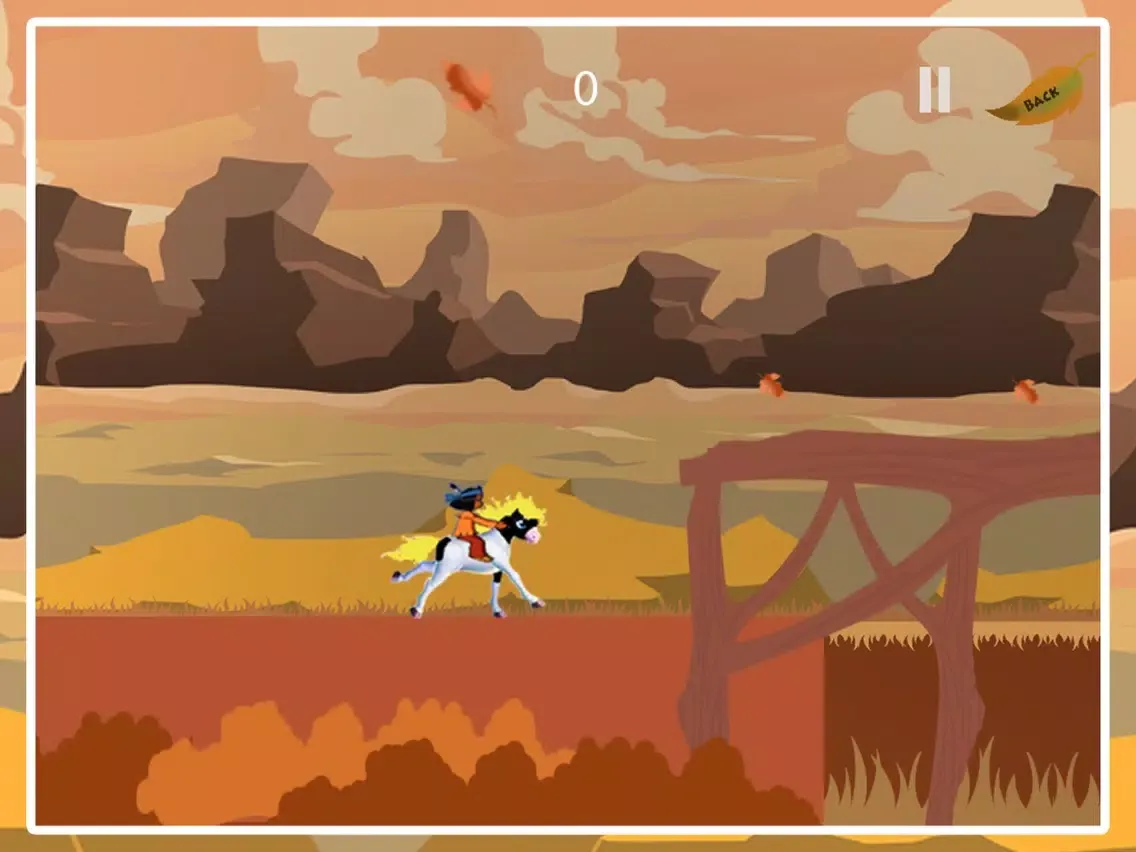 Adventure of Ya-kari Horse iPad  Screenshots