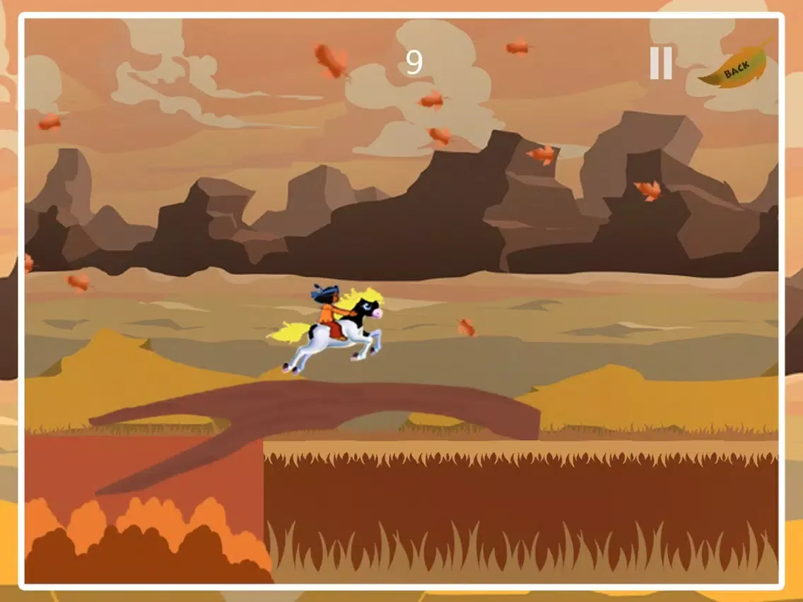 Adventure of Ya-kari Horse iPad  Screenshots