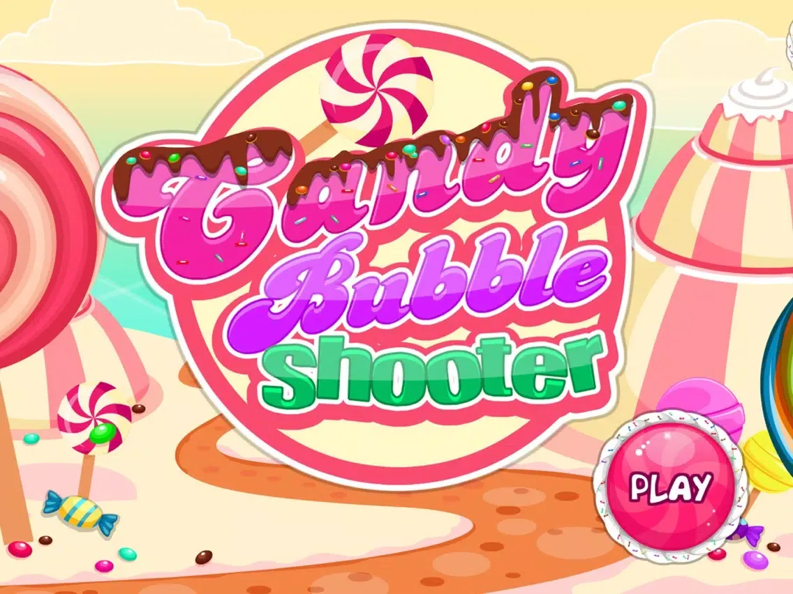 Zrzuty ekranu Match Games:Candy Bubble Shooter - a cool games iPad 