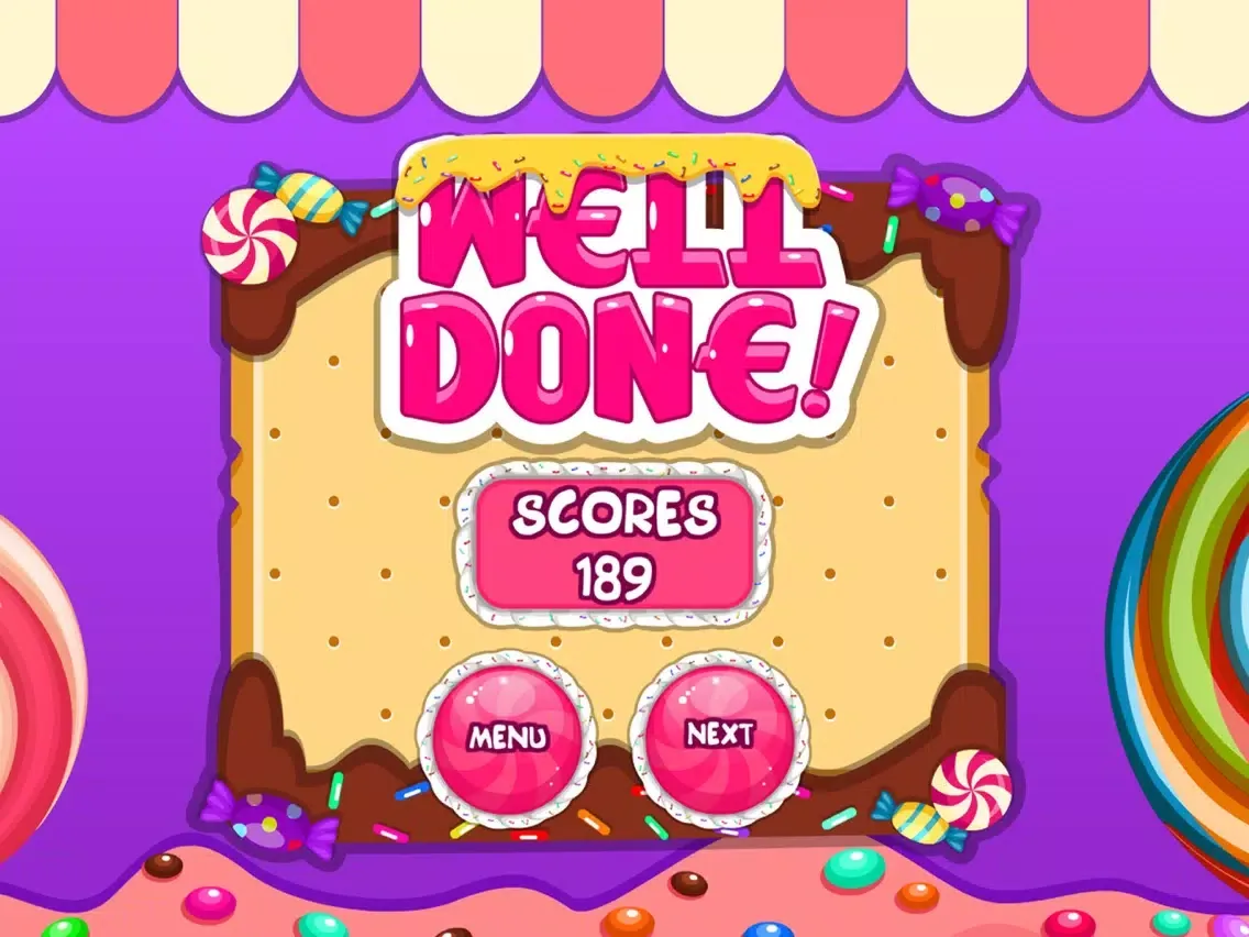 Zrzuty ekranu Match Games:Candy Bubble Shooter - a cool games iPad 