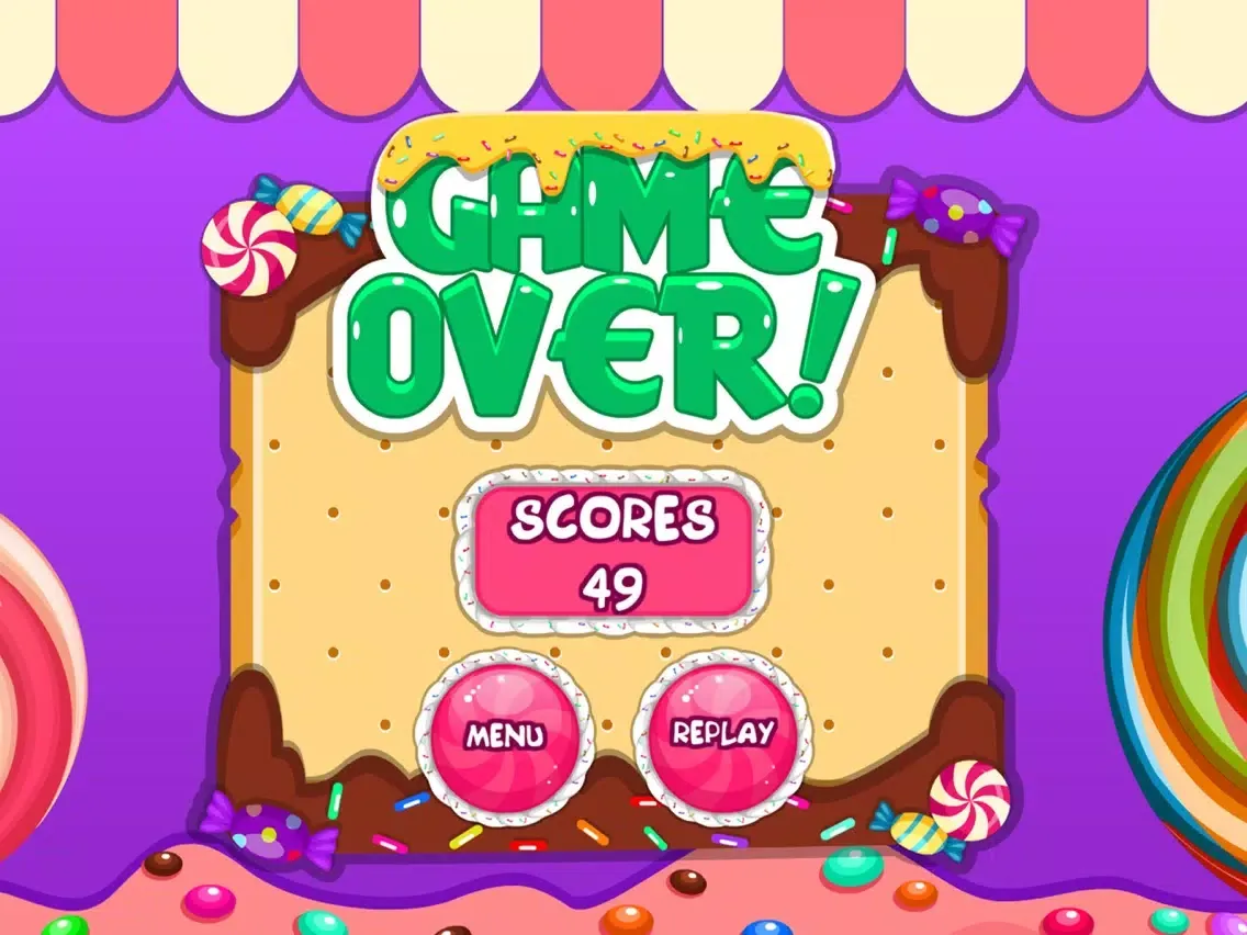 Zrzuty ekranu Match Games:Candy Bubble Shooter - a cool games iPad 