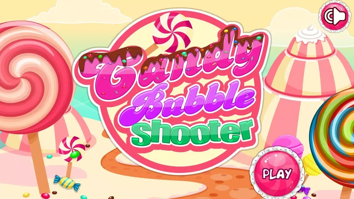 Zrzuty ekranu Match Games:Candy Bubble Shooter - a cool games