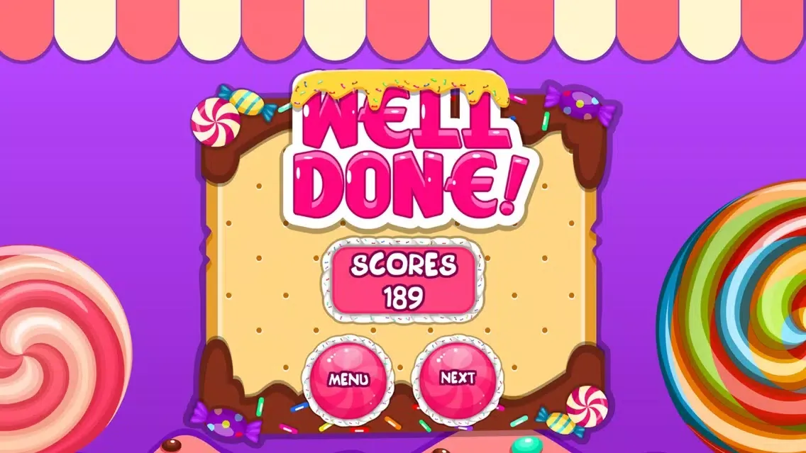 Zrzuty ekranu Match Games:Candy Bubble Shooter - a cool games