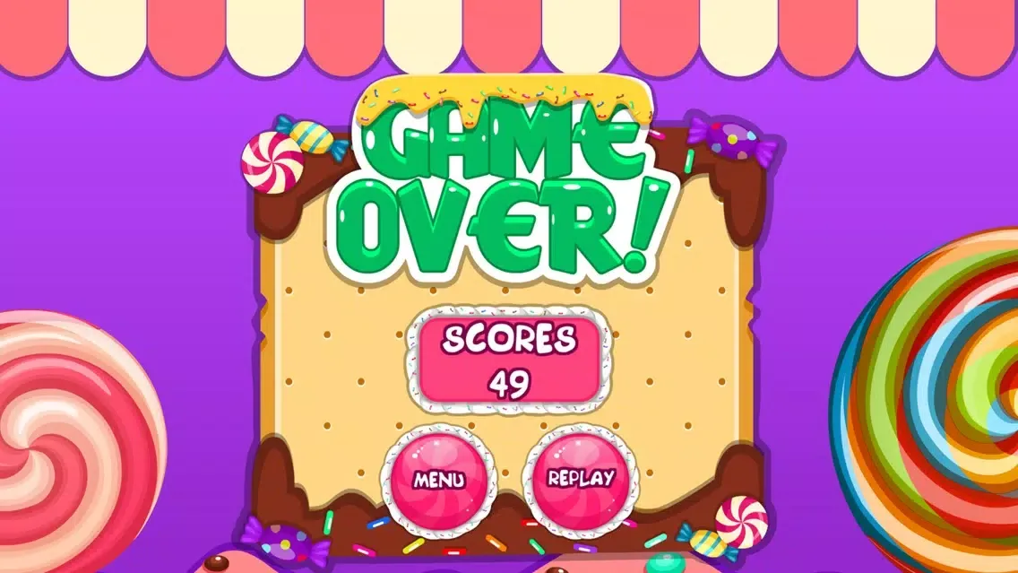 Zrzuty ekranu Match Games:Candy Bubble Shooter - a cool games