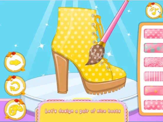 Ever After High Boots Trend Girl Games iPad  Screenshots
