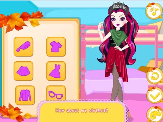 Ever After High Boots Trend Girl Games iPad  Screenshots
