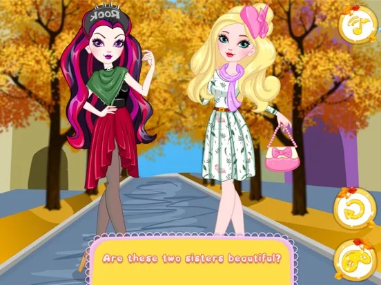 Ever After High Boots Trend Girl Games iPad  Screenshots