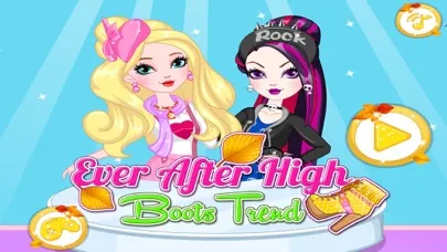 Ever After High Boots Trend Girl Games Screenshots