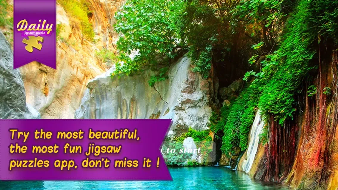 Daily Jigsaw Puzzles - A magic cool games Screenshots