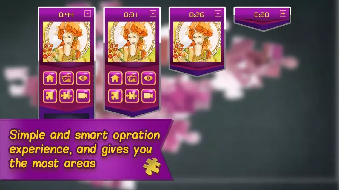 Daily Jigsaw Puzzles - A magic cool games Screenshots