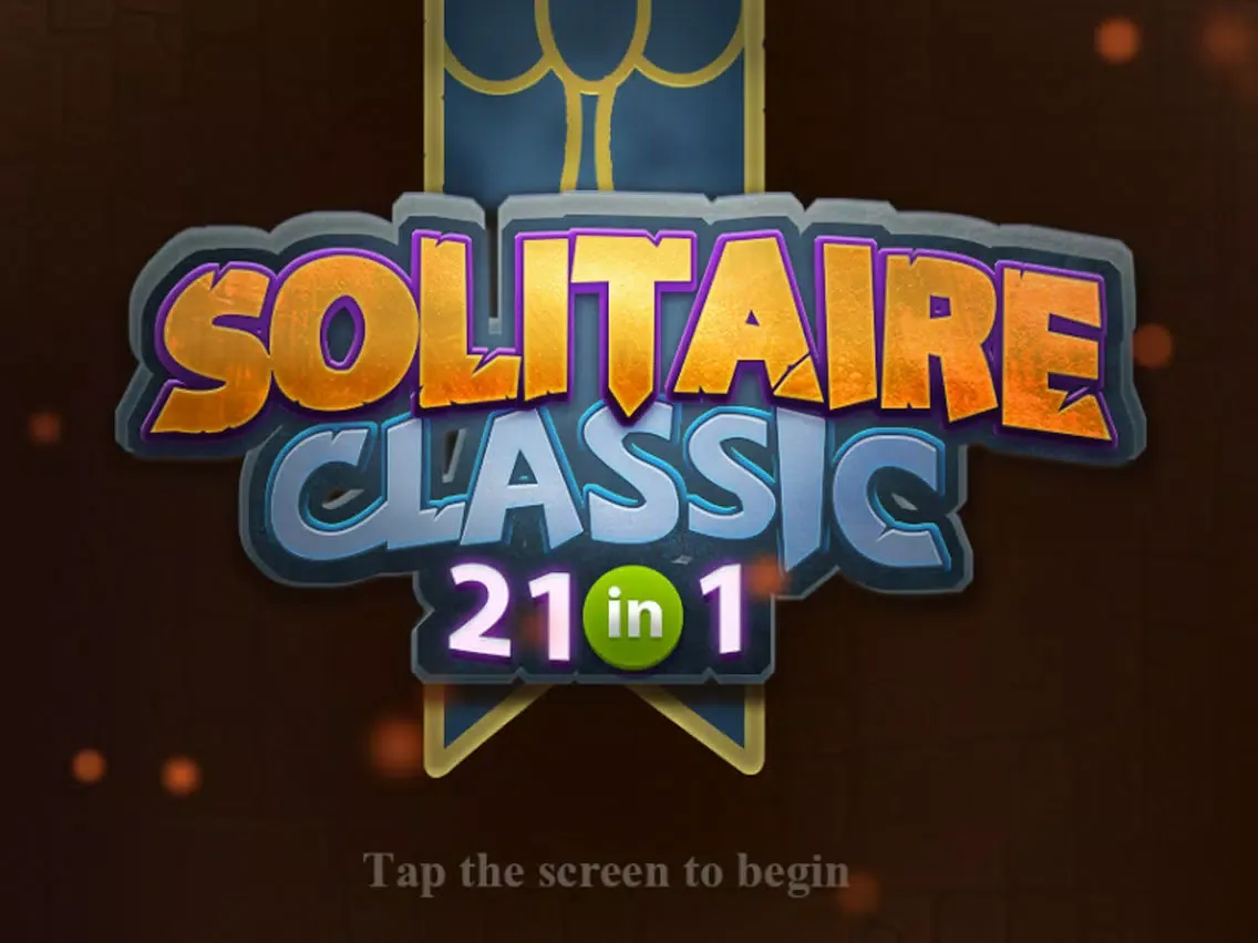 Ảnh chụp màn hình của Solitaire Games:Classic SPIDER SCORPION 21 IN 1 iPad 