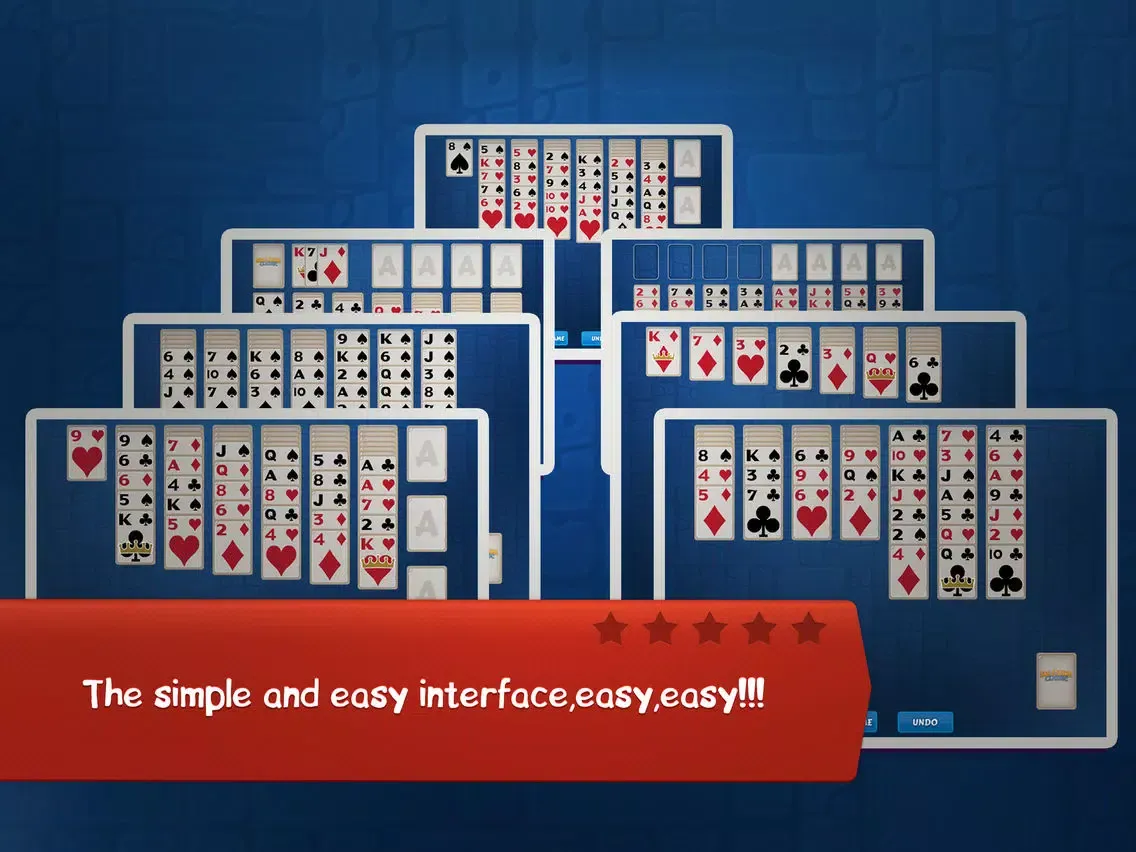 Ảnh chụp màn hình của Solitaire Games:Classic SPIDER SCORPION 21 IN 1 iPad 
