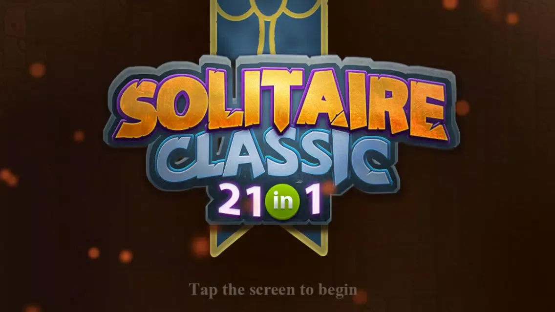 Ảnh chụp màn hình của Solitaire Games:Classic SPIDER SCORPION 21 IN 1