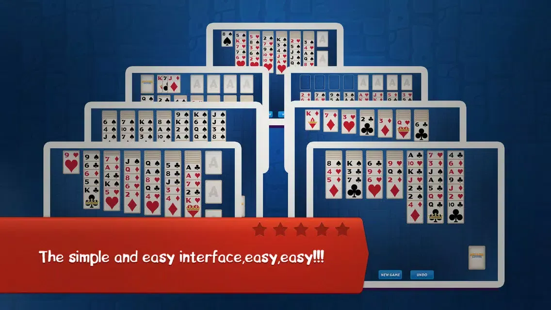 Ảnh chụp màn hình của Solitaire Games:Classic SPIDER SCORPION 21 IN 1